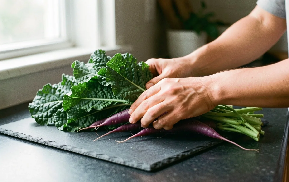 Seasonal produce