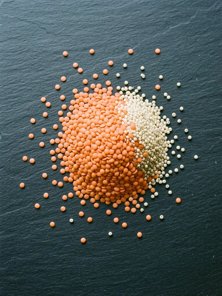 Fundamental grains and pulses