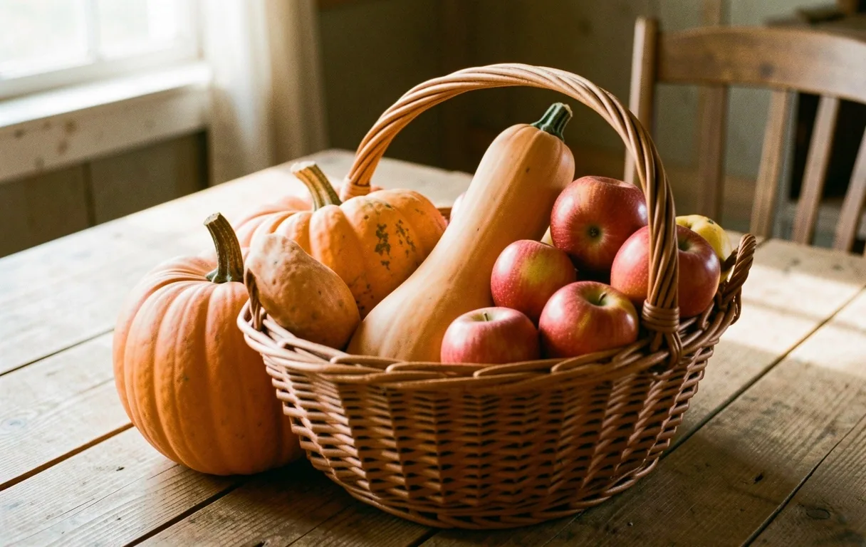 Autumn produce
